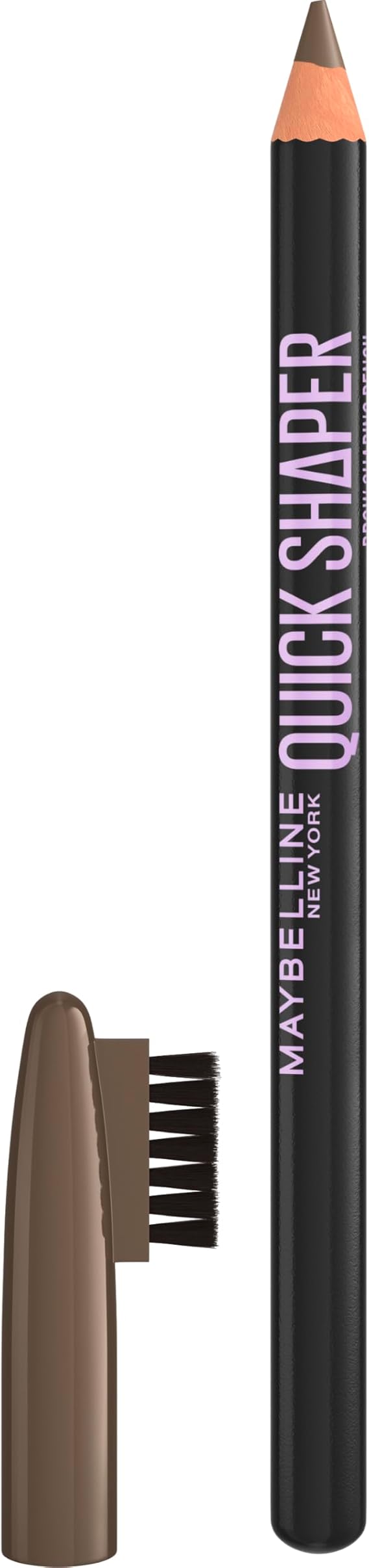 Maybelline New York Quick Shaper Kaş Şekillendirici Kalem - 04 Medium Brown