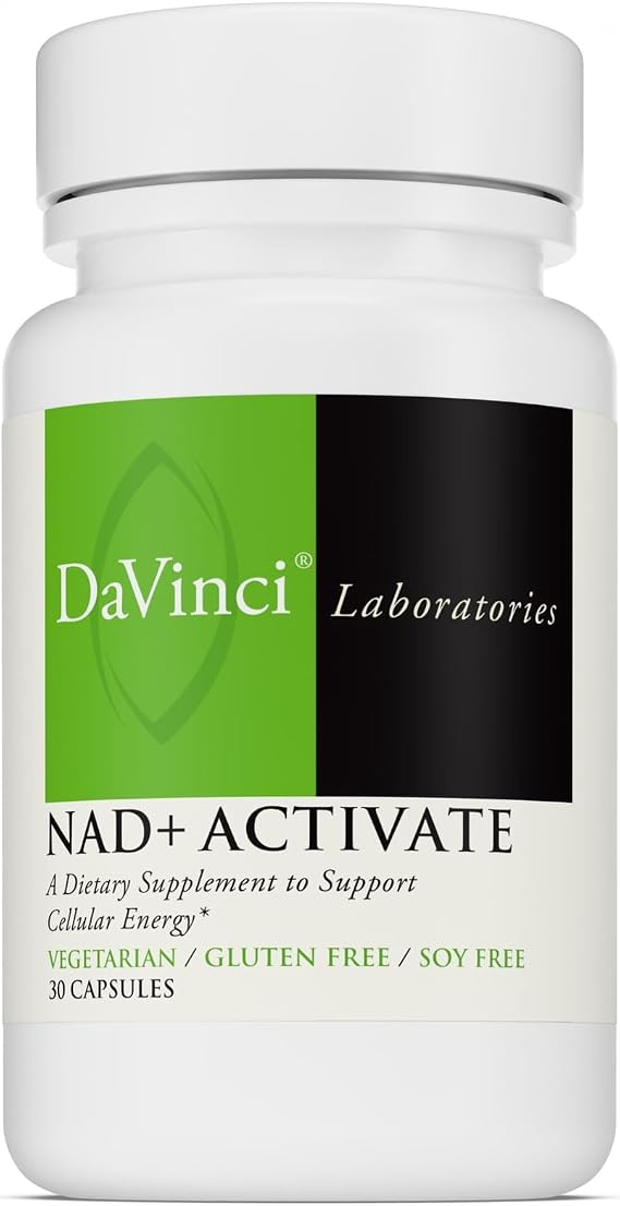 DaVinci Labs NAD+ Activate, 30 Capsules
