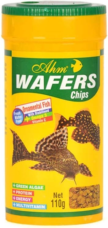 Ahm Wafers Chips 250 Ml Fish Food