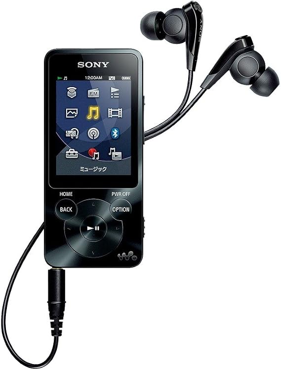 Walkman S Series Flash Memory Type blk