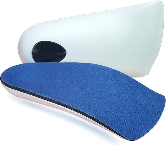 3/4 Length Orthotic Inserts, Half Shoe Insoles for Plantar Fasciitis