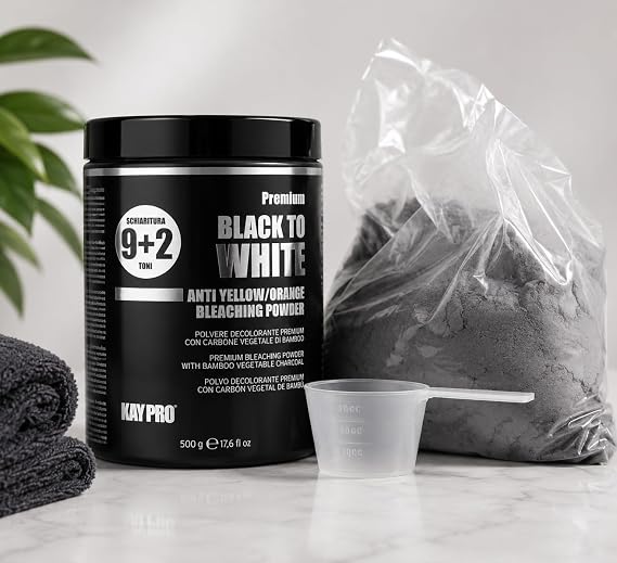 KAYPRO Black to white 9+2 bleaching powder