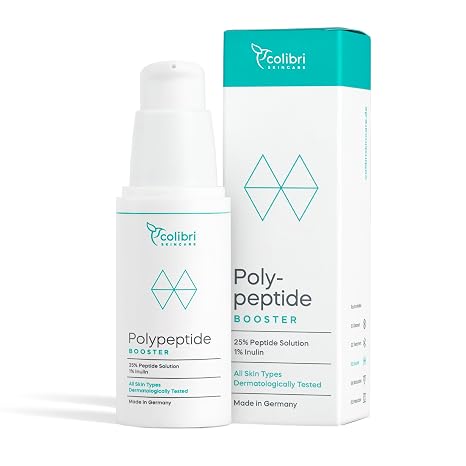 Colibri Skincare Polypeptide Booster 30 ml - Peptide Serum Face