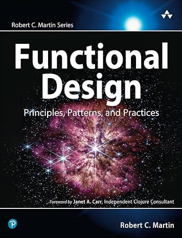 Functional Design: Principles Patterns and Practices (Robert C. Martin Series)