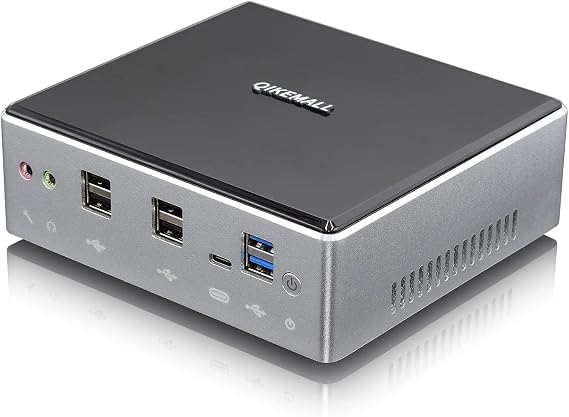 Mini PC Window 11 Pro Core i7 10510U,Mini Computer Dual LAN 8GB RAM DDR4 128GB NVME SSD,Micro Computer HDMI DP 4k Type-C USB 3.0 WiFi BT4.2