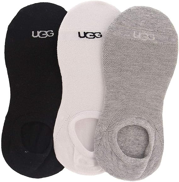 UGG Women's Stela No Show 3 Pack