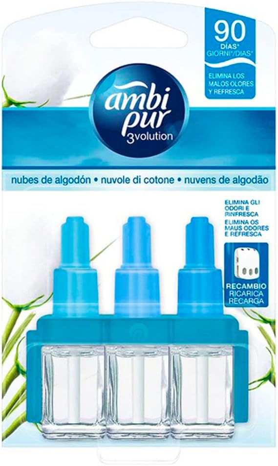 Ambi Pur 3Volution Baumwollwolken electric air freshener Refill 21 ml
