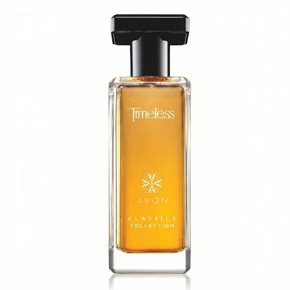AVON Classics Timeless Cologne - 1.7 oz | Cologne for Women & Men Long-Lasting Floral Perfume with Bergamot, Jasmine & Patchouli Clean Fragrance for All Occasions