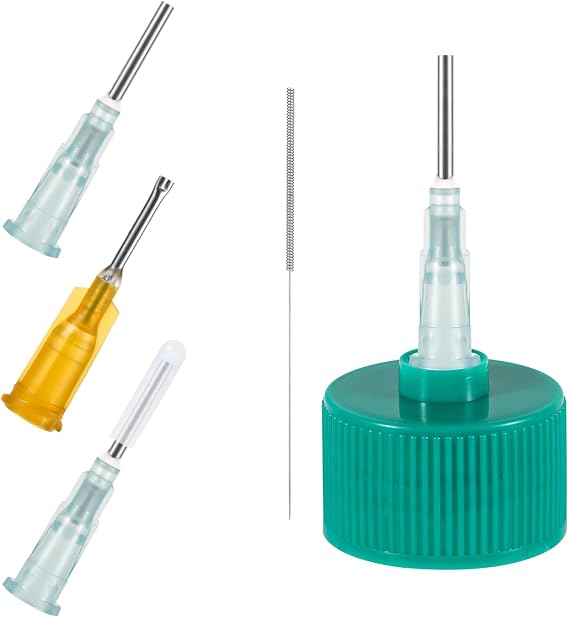 41pcs Precision Applicator Caps Set, Precision Tip Applicator Caps