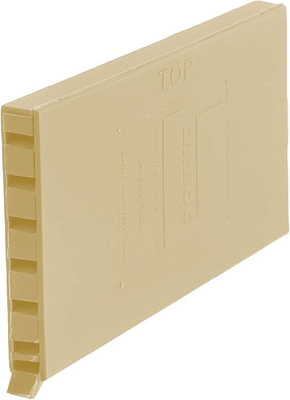 10 x Brick Weep Vents Buff Ventilation Cavity Wall Vent House Garden Wall
