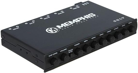Memphis EQL7 7 Band Graphic EQ