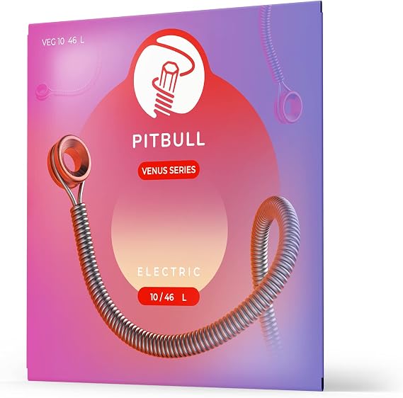 Pitbull Elektro Gitar Teli Venüs Seri VEG 10-46 L