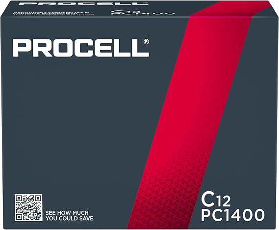 Duracell Procell C 12 Pack PC1400