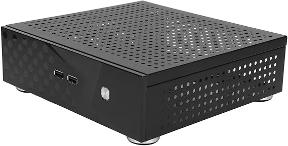 Mini ITX Desktop Computer Case for Home Video