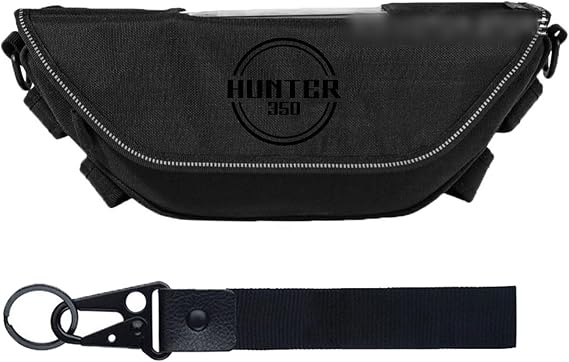 Motorcycle Tools Bag Waterproof And Dustproof Convenient Travel Handlebar Bag Accessories For Royal Enfield Hunter 350 Hunter 350