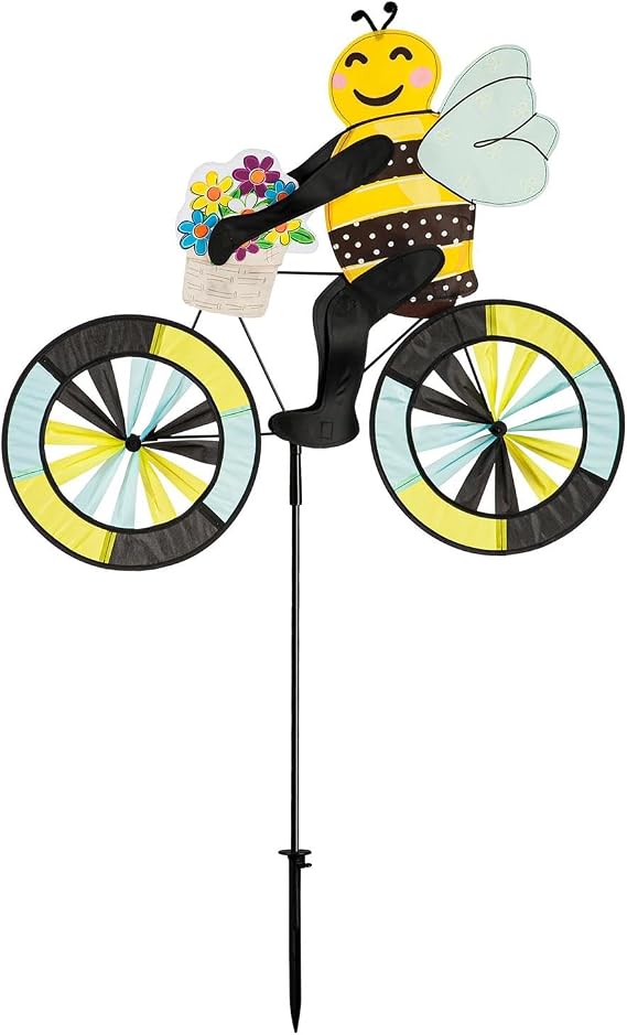 Buzzing Bee Bicycle Spinner
