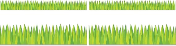 CTP Grass Bulletin Board EZ Border (Creative Teaching Press 10488) (Pack of 2)