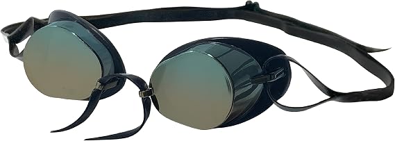 Tyron Performance Race Goggle | Schwimmbrille | Training & Wettkampf | Anti-Fog-Beschichtung | UV-Schutz | Weiterentwicklung der Schwedenbrille mit softem Silikonrand und -steg