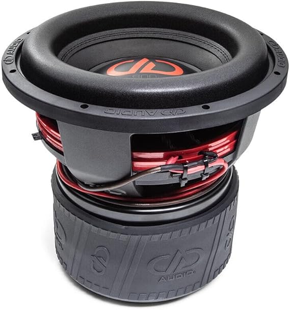DD Audio 812F-D1 12" Dual 1-Ohm 7500W Subwoofer