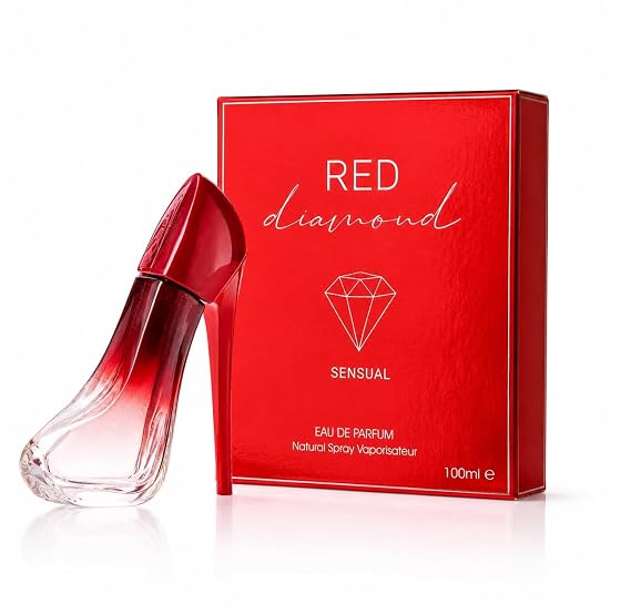 Red Diamond by Giverny for Women - 3.3 oz EDP Spray