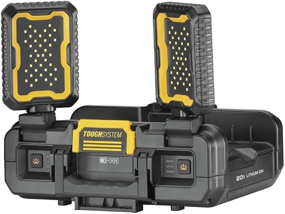 DEWALT Toughsystem 2.0 Adjustable Cordless Work Light (DWST08062)