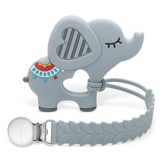 Teething Toys for Babies, Baby Teethers with Clip