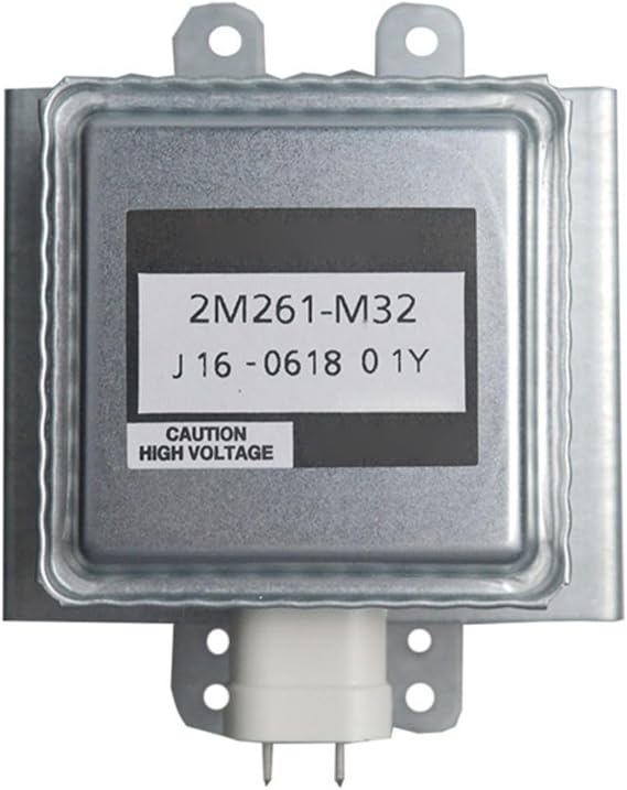 Professional Microwave Oven Magnetron 2M261-M32 Microwave Oven Part Metal Texture Suitable For Heating Applications