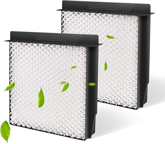 EAGLEGGO Replacement Humidifier Wick Filter for Essick Air 1040 B40 Super Wick (2-Pack)