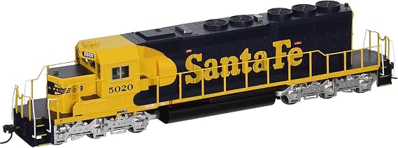 Bachmann Industries Santa Fe #5020 EMD SD40-2 DCC Equipped Diesel Locomotive