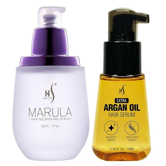 HerStyler Advanced Argan Oil Serum & Marula Oil Hair Serum