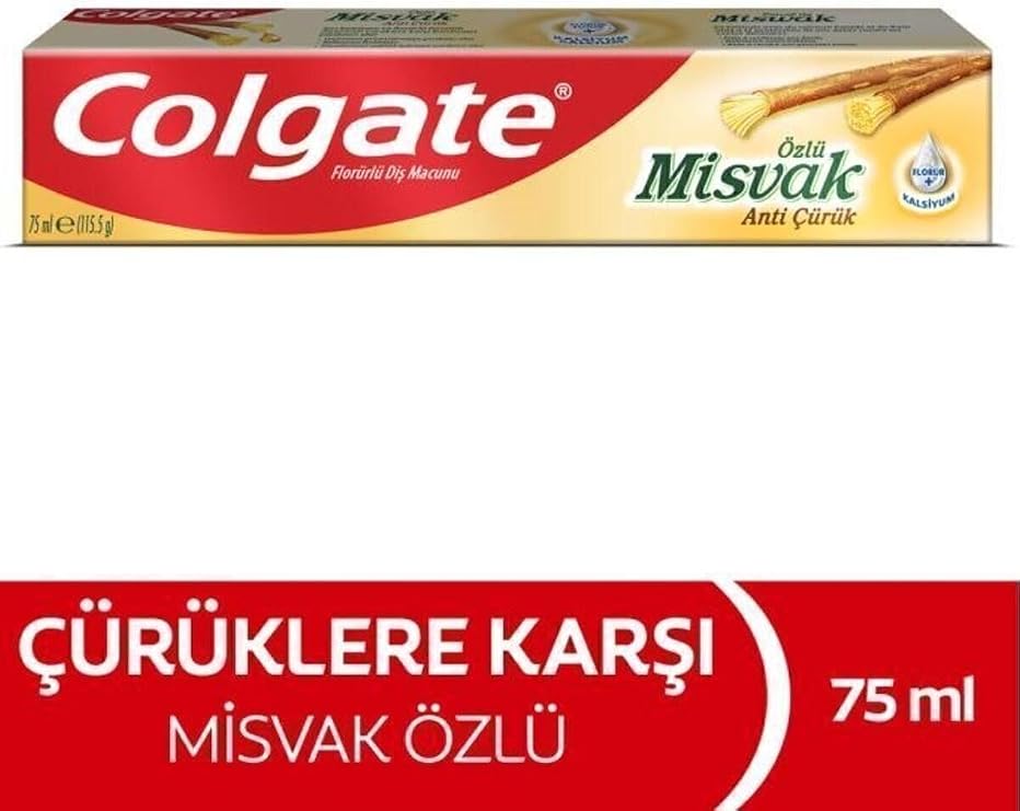 Colgate Misvak Özlü Anti Çürük Diş Macunu 75 ml