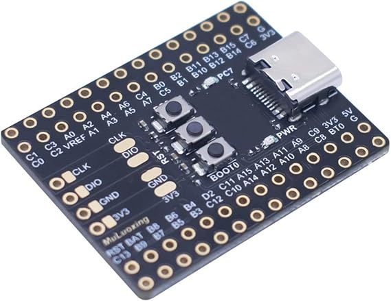 Open Source Compatible STM32F103RCT6 Development Board for Educational and Research Experiments Type C Interfaces