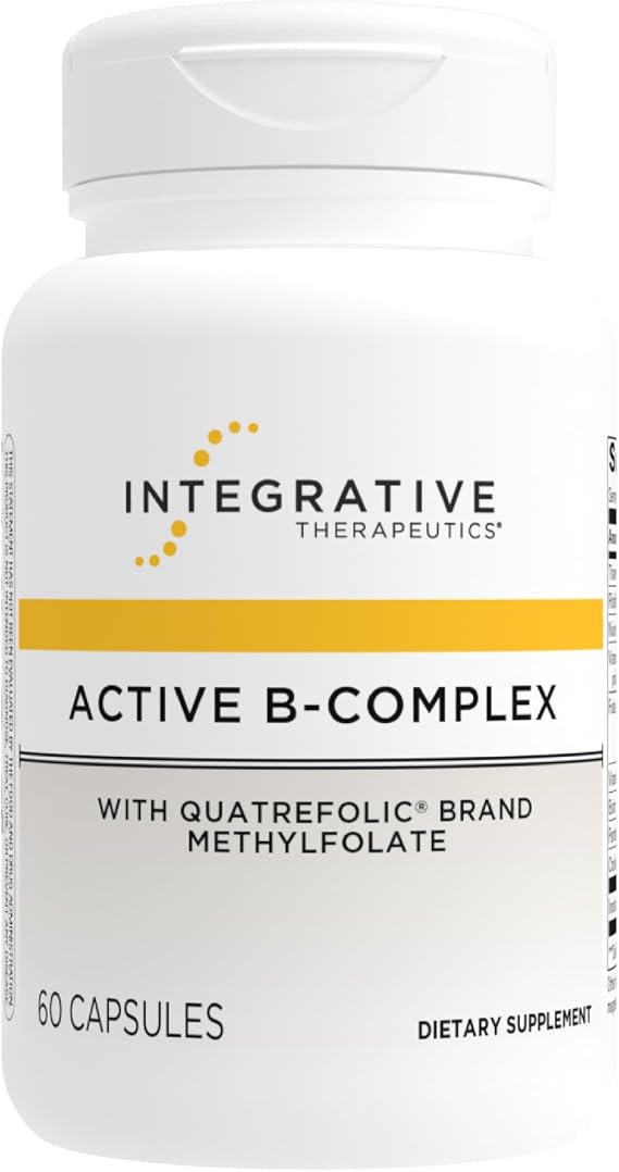 Integrative Therapeutics Active B-Complex with Methylfolate, 60 Count