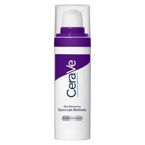 CeraVe, Skin Renewing Retinol Serum, Anti-Wrinkle Moisturizing Serum, 1 fl