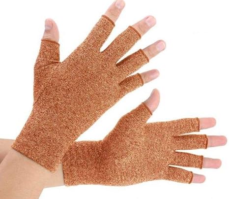 VITTO Arthritis Gloves - Compression Gloves for Arthritis Pain Relief, S