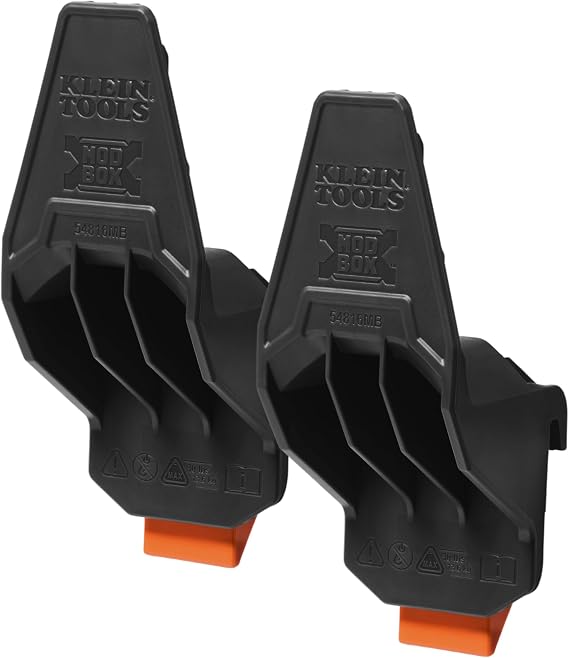 Klein Tools 54816MB MODbox Multi-Hook, Modular Tools Storage System Side Mount Accessory, Easy One Hand Installation, Versatile Hanging