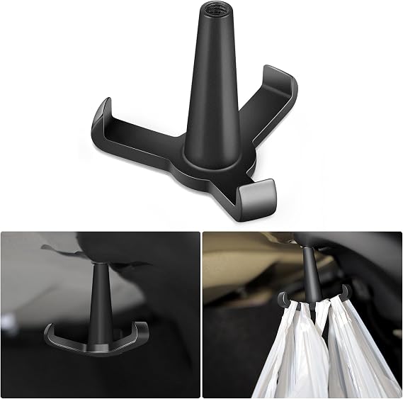 XINTUO Tesla Model 3 Trunk Grocery Bag Hook Aluminum Trunk Hook for Tesla Model 3 Highland Accessories 2025-2018