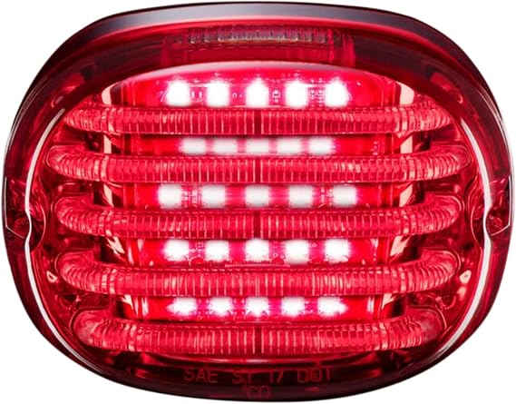Squareback ProBEAM Tail Light - Red with Top Window