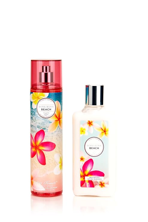 Bora Bora Beach Set | Body Mist and Body Lotion