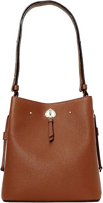 Kate Spade Marti Women's Shoulder Large Bucket Handbag gingerbread