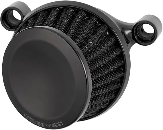 Arlen Ness Mini 22 Black Air Cleaner (600-024)