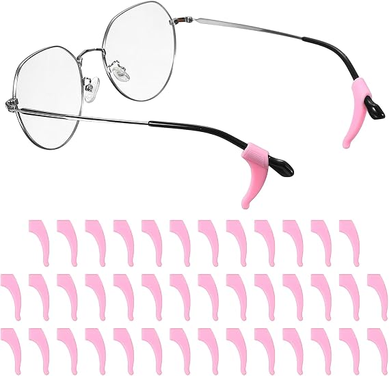 Glasses Ear Grip Silicone Ear Grippers Eyeglasses Holder