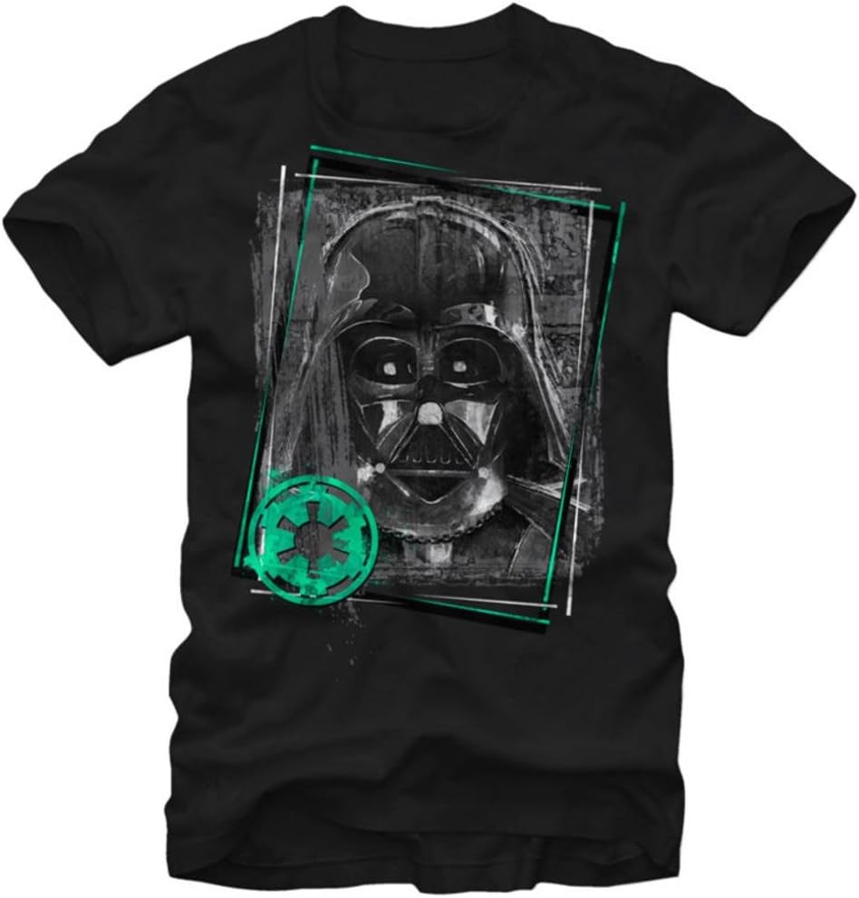 Star Wars Mens Vader Image T-Shirt