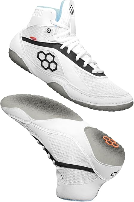 RUDIS Alpha 2.0 Adult Wrestling Shoes - Ghost