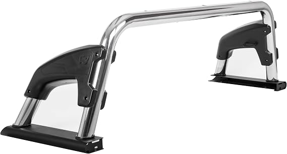 Go Rhino! Sport Bar 4.0 | Stainless Steel, Polished | 920000PS | Fits 2016-2023 Toyota Tacoma (Compatible w/Most Tonneau Covers)
