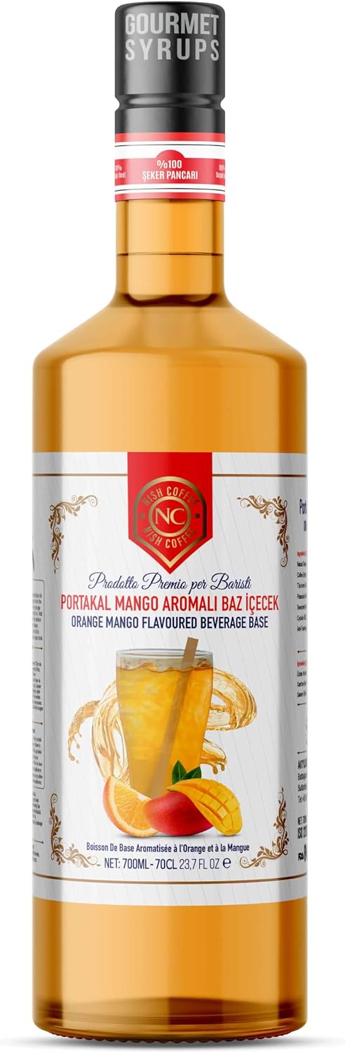 Nish Orange Mango Flavored Base Drink 700 ML -P