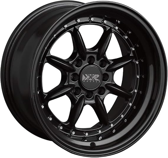 002.5 Rim 16X8 4X100/4X114.3 Offset 0 Black (Quantity of 1)