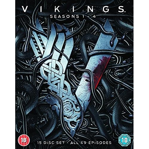 Vikings - Seasons 1-4 [Blu-ray]