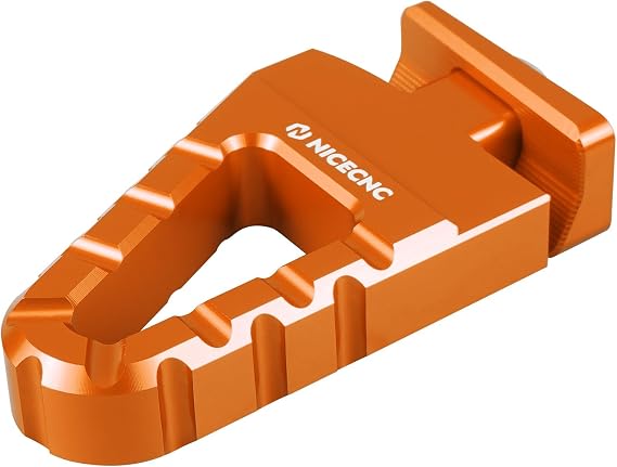 NICECNC Orange Side Stand Kickstand Peg