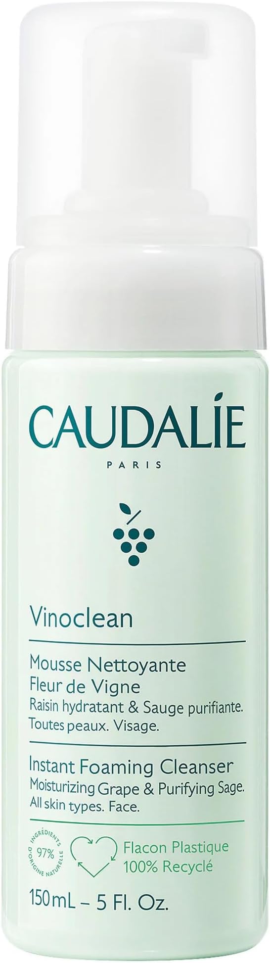 Cordary Instant Foaming Cleanser - For All Skin Types 150ml/5oz Parallel Import